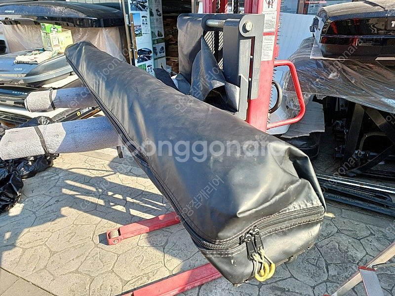 툴레 하프로 팩라인 코토 일체형 루프박스 가로바 자전거캐리어 어닝 중고 판매,당일매입(상시 업데이트)--4